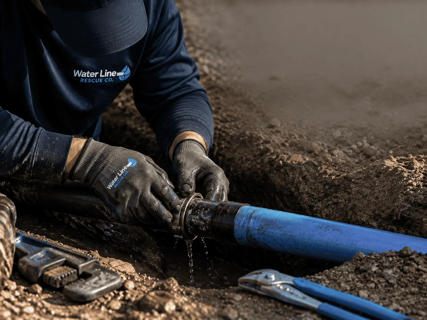 Why choose Water Line Repair in Merom, IN